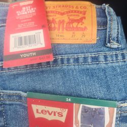 Lot of 13 pairs of boys Levi's