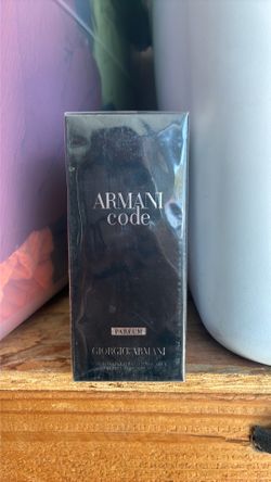 Armani code
