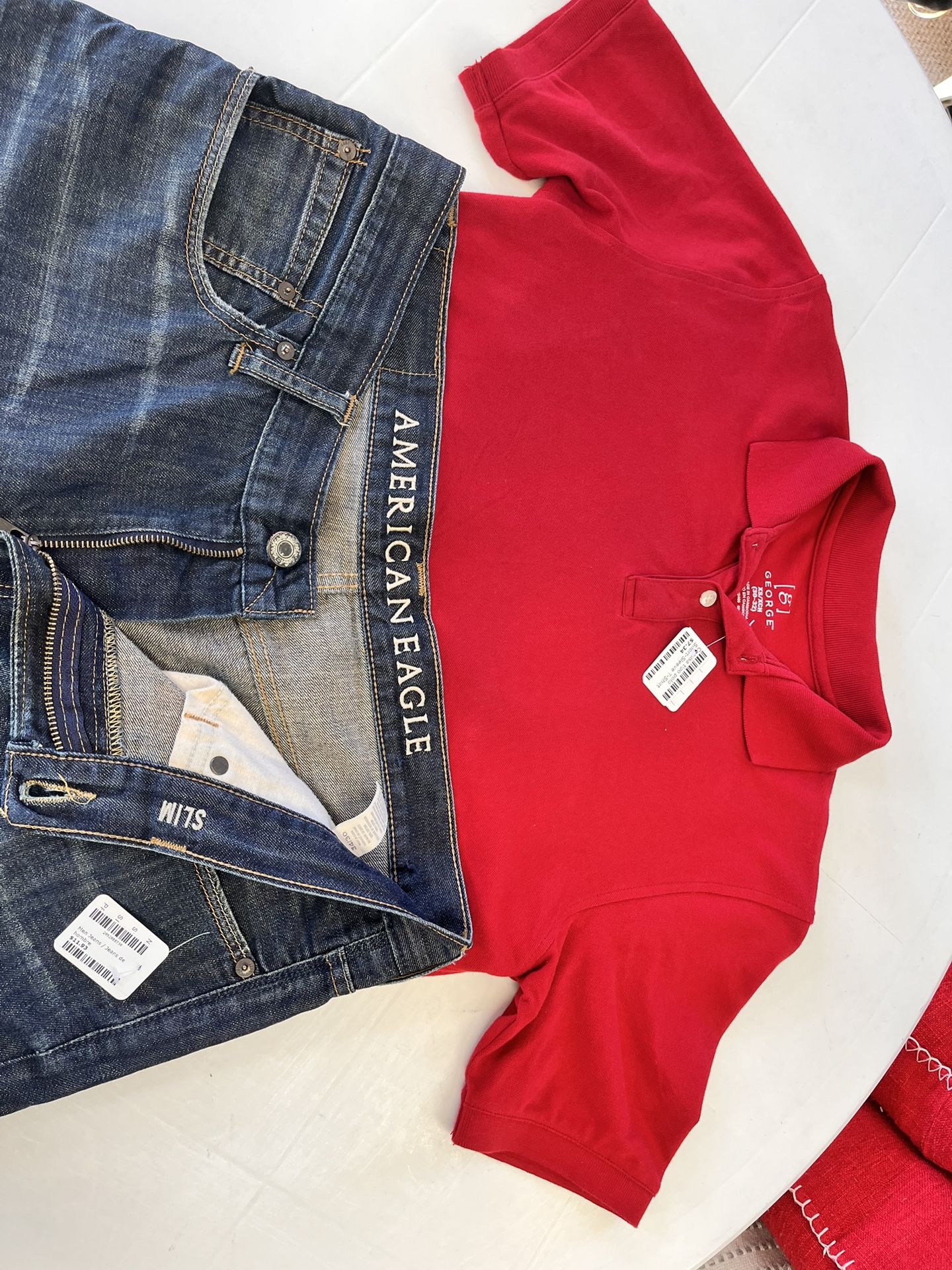 Men's clothing