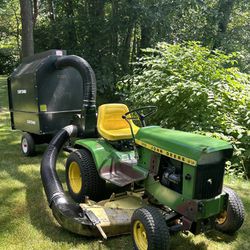 Legendary 1972 John Deere 140 H1 Garden Tractor 