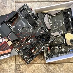 X570 AM4 Motherboards