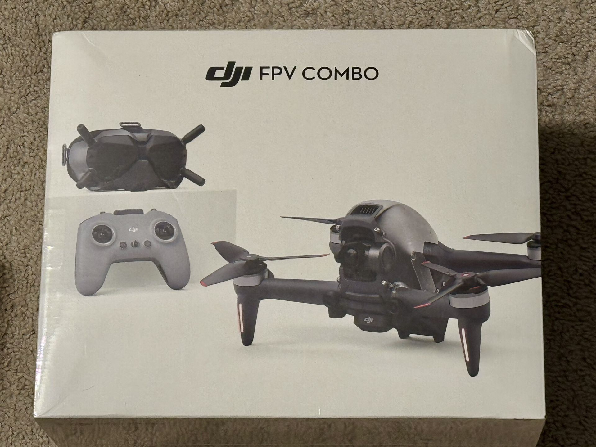 DJI FPV Combo with Fly More Kit