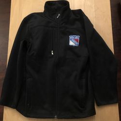 Boys Reebok Rangers Sweatjacket Size 10/12