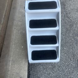 Foldable 4 Step Dog Stairs