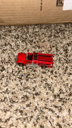 Hot wheel car