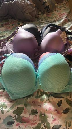 Lot of Women's Bras Mixed Colors