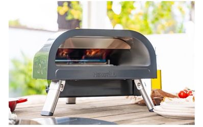 NEW IN BOX OUTDOOR PIZZA OVEN PROPANE GAS 16"