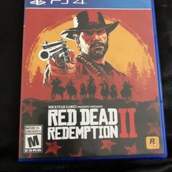 Red Dead 2 PS4