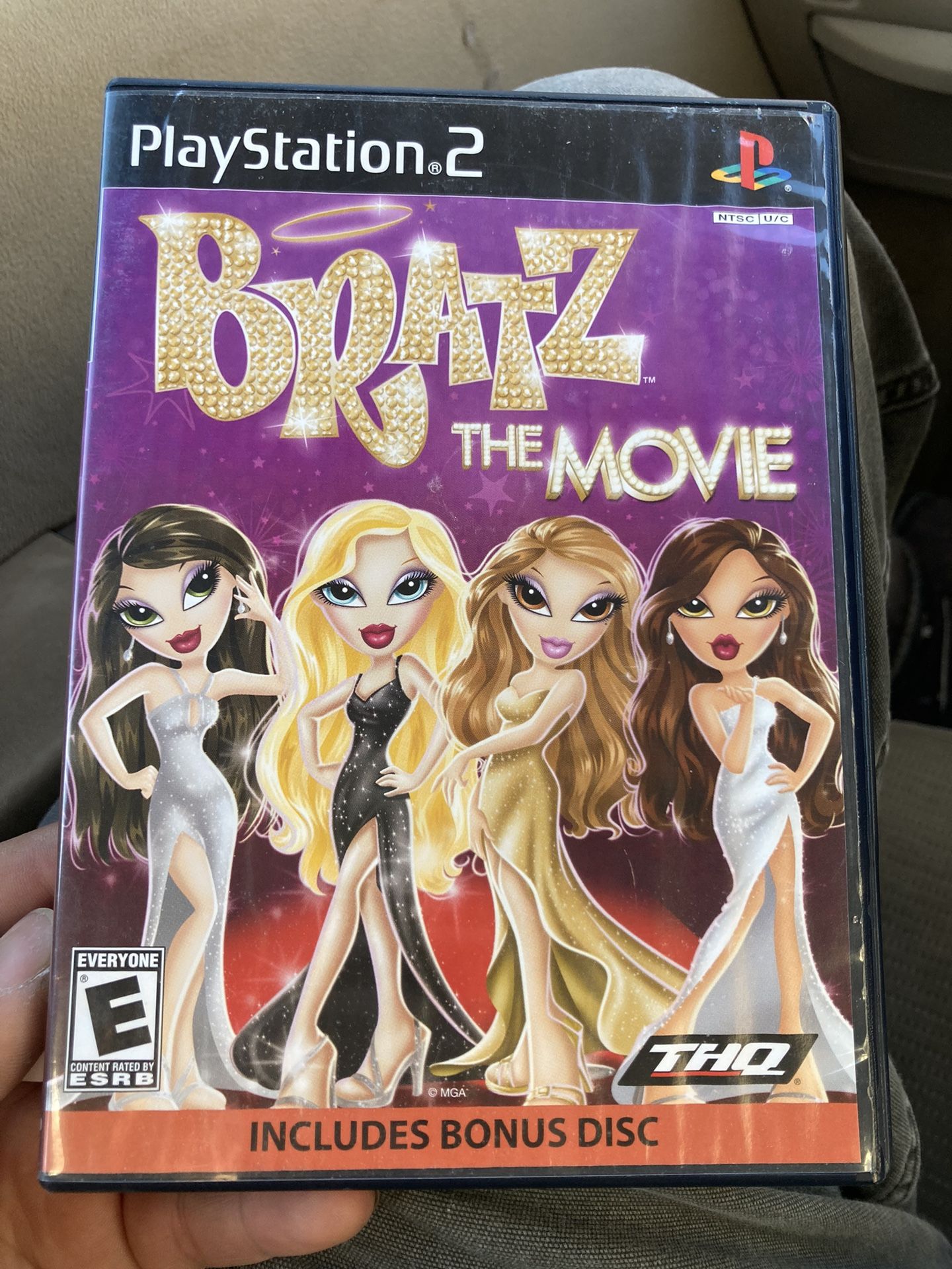 Bratz The Movie PS2
