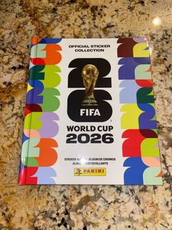 World Cup 2026 panini hard cover album