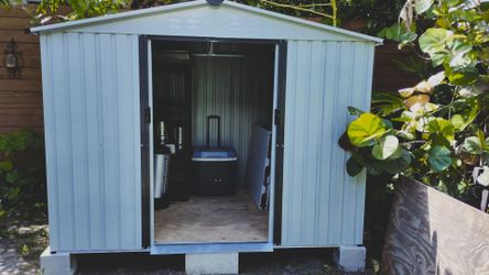 NEW   ARROW SHEDS FREE INSTALLATION.