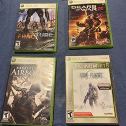  XBOX 360 GAMES 