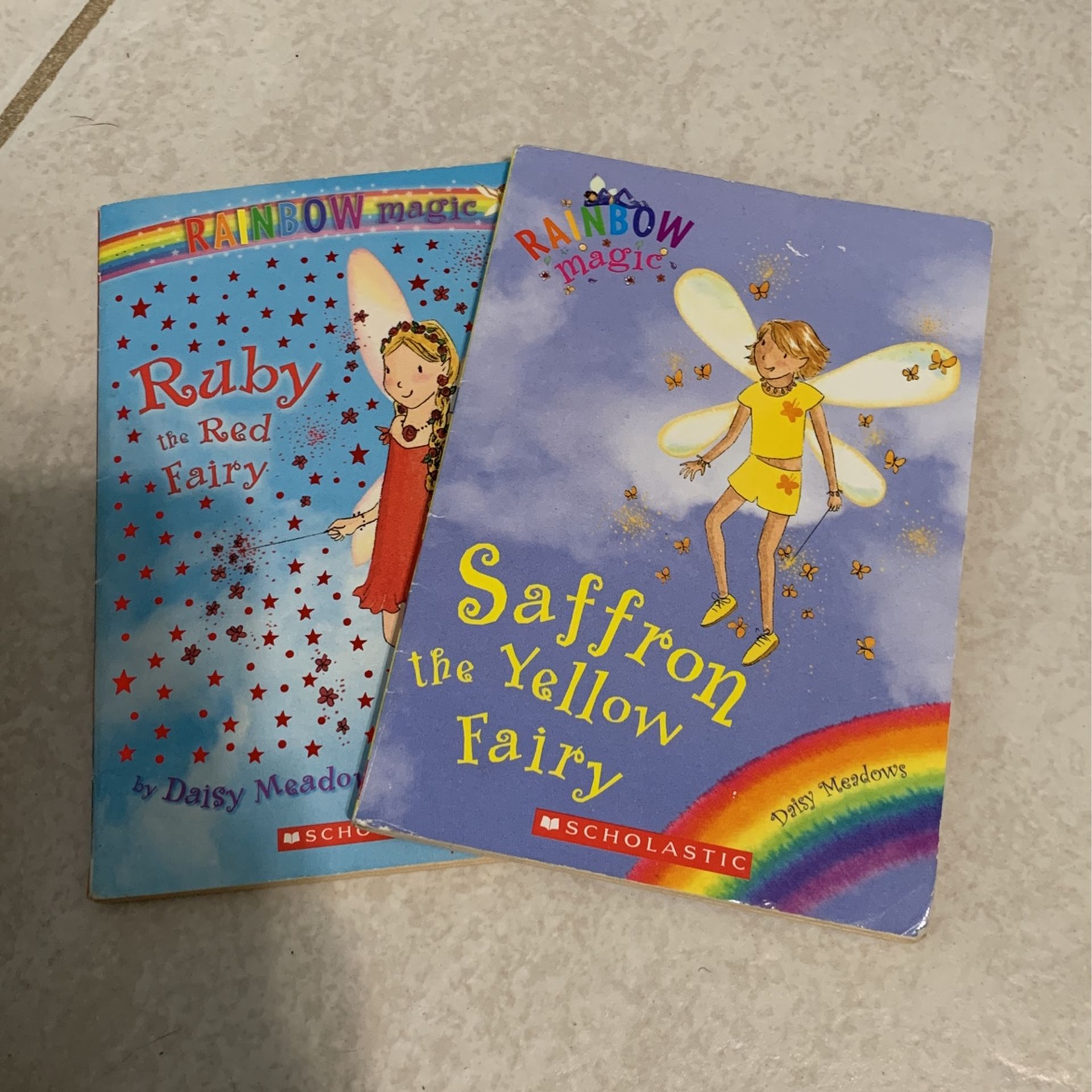2 Rainbow Magic Books