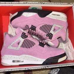 Wmns Air Jordan 4 Retro “Orchid”