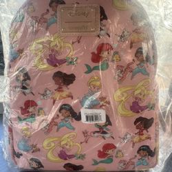 Crazy Christmas Gift Lounge Fly Princess Backpack Brand New
