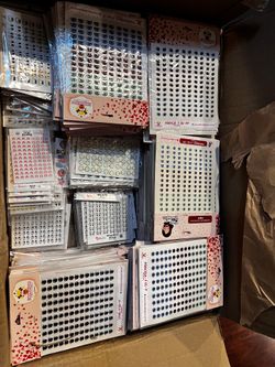 Eye stickers and other stickers for craft lovers