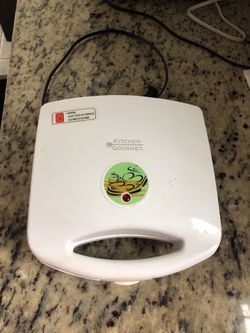 Waffle maker