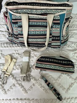Boho Diaper Bag
