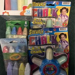 Sidewalk Chalk