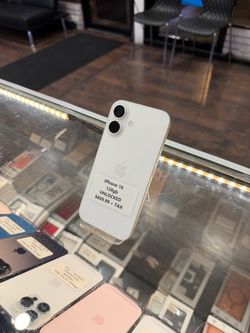 iPhone 16 128gb Unlocked