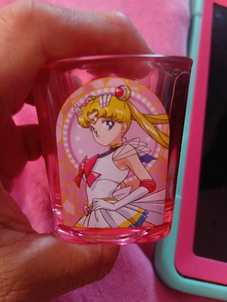 Sailor Moon And Sailor Mars Shot Glass