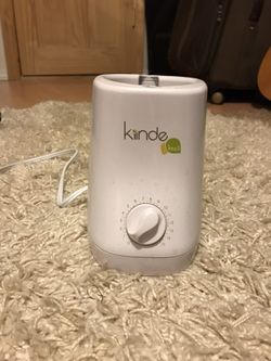Bottle warmer