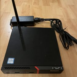 Lenovo Thinkcentre M900 Tiny Desktop Computer 