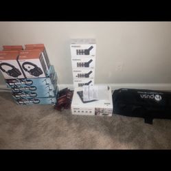 Podcast Mics, Lights, And The Interface 