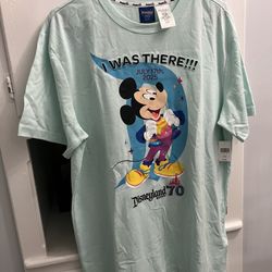 70th Anniversary Disney Shirt