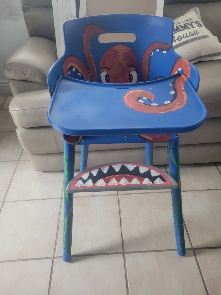 high chair