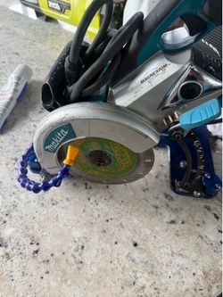 Blue ripper jr rail saw