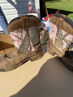 Cow girl boots