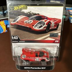 1970 Porsche 917 Hot Wheels