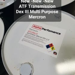 Special Price ATF Transmission Dex III Multi Purpose Mercron Drums 55galon 