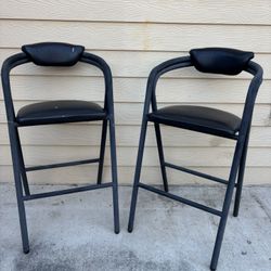 Black Bar Stools