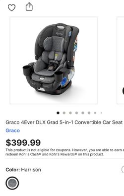 Graco 4ever DLX 5 In 1 Carseat 