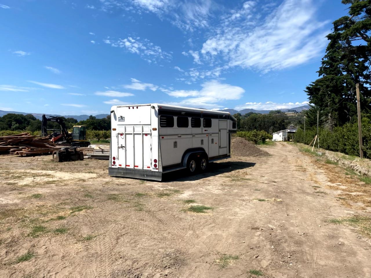 Horse trailer