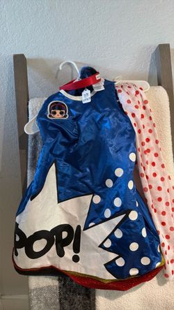 Halloween LOL Surprise Girls Costume Size 7/8