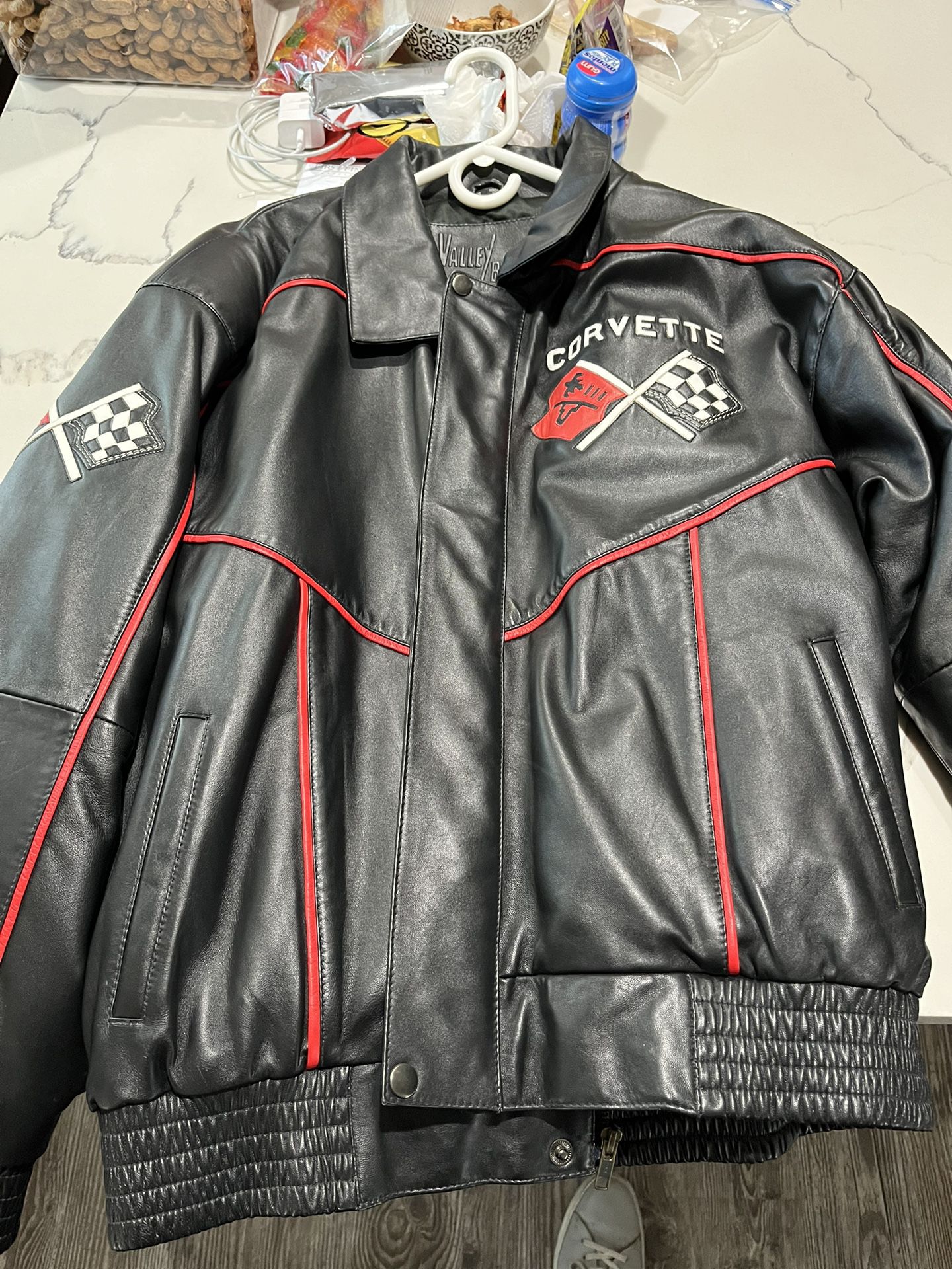 Corvette Leather Jacket 