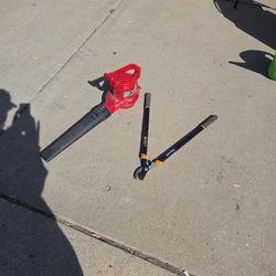Electric Blower and bush Cutters 