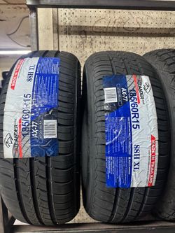 NEW! 185/60R15 ATLANDER TIRES (SET OF 2) MORE BRANDS AND SIZES AVAILABLE CONTACT US !