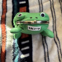 Frog Change Purse Made In China 