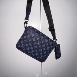 Blue Designer Bag 
