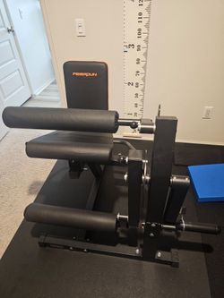 FEIERDUN 4-in-1 Adjustable Leg Extension Curl Machine