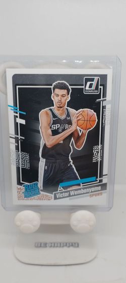 2023 donruss Victor Wembanyama rookie card