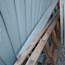 All Sizes Ladder's Metal/ Wood Also Wheelbarrow Pricesstart From $15 To $50 MustGo!(***take All For One BULK PRICE**! Make A Offer! *NEGOTIABLE!