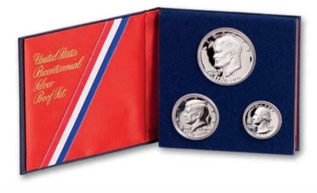 Coin Set USA 1976 S