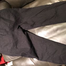 Boys Black Pants Size 10/12