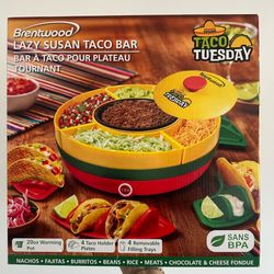 Lazy Susan Taco Bar