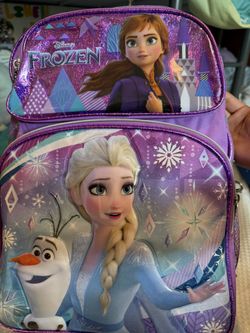 Frozen Wheel Backpack